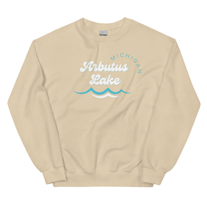 Arbutus Lake Waves Sweatshirt