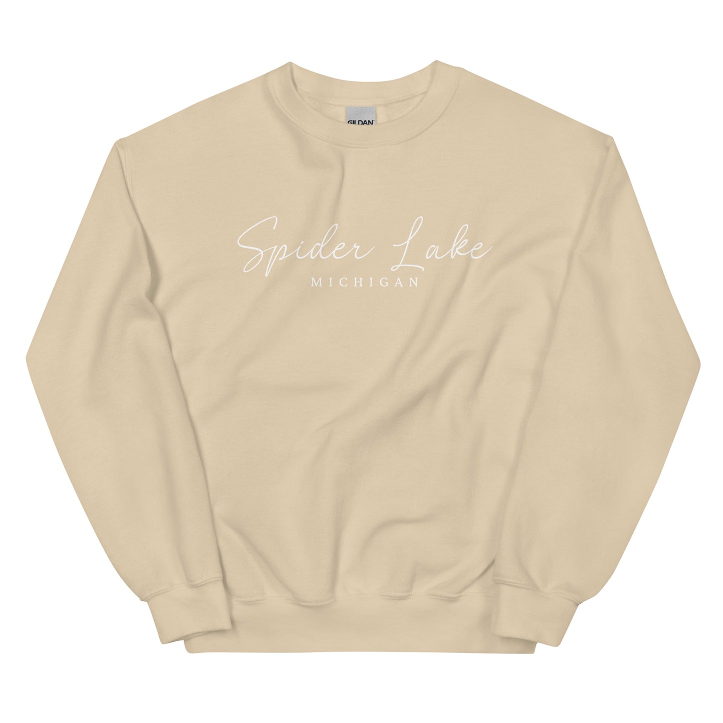 Spider Lake Script Sweatshirt