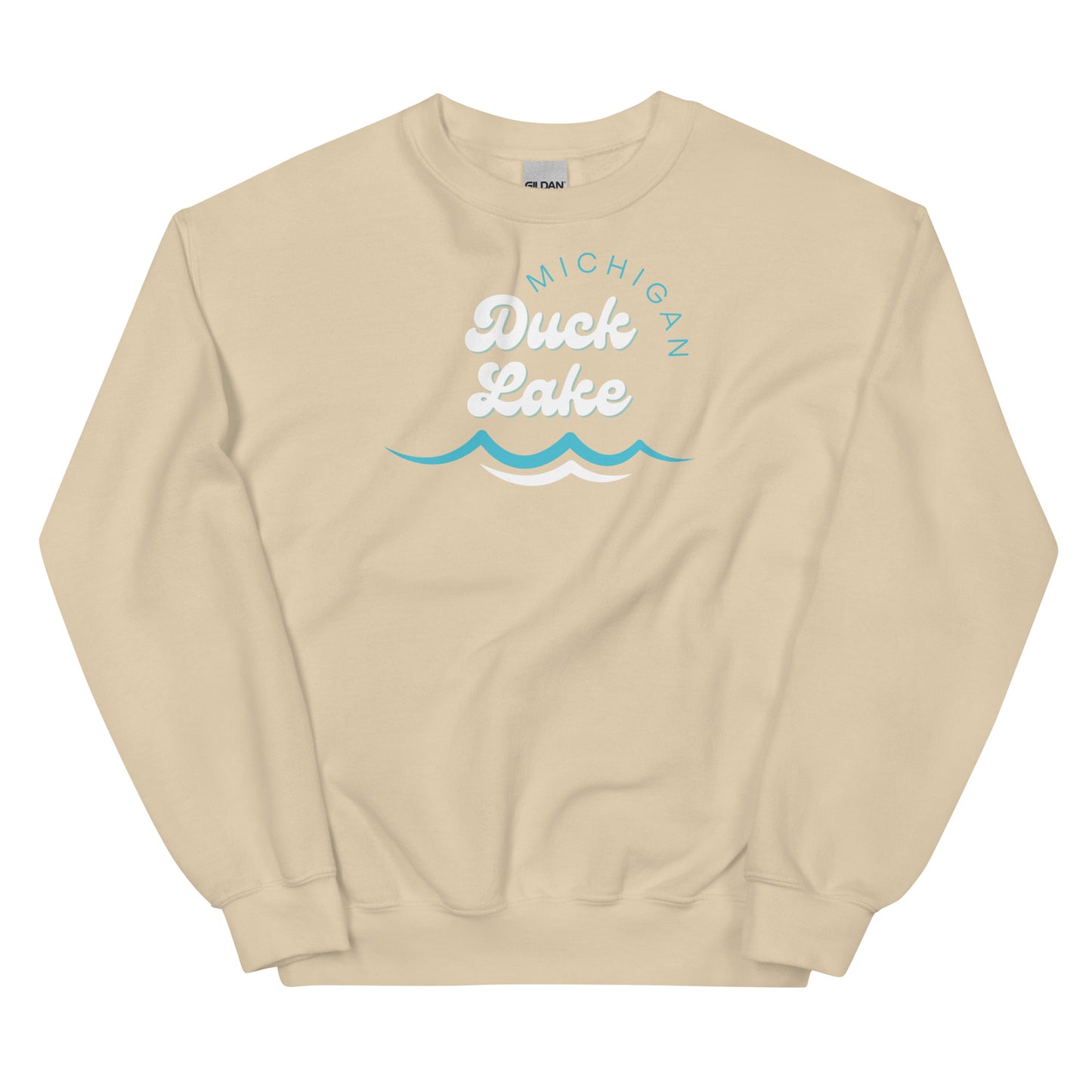 Duck Lake Waves Sweatshirt