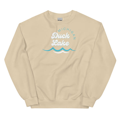 Duck Lake Waves Sweatshirt