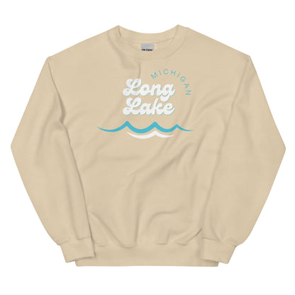 Long Lake Waves Sweatshirt