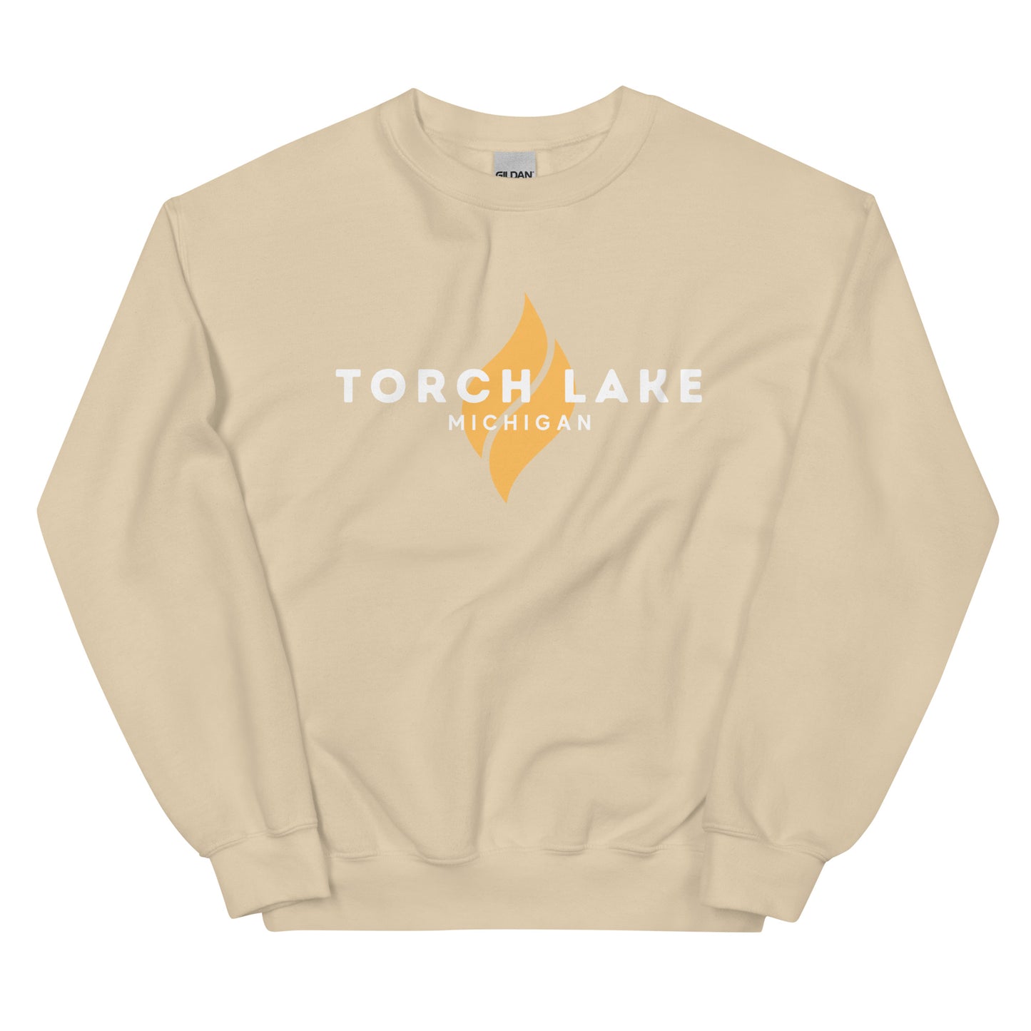 Torch Lake Flames Sweatshirt