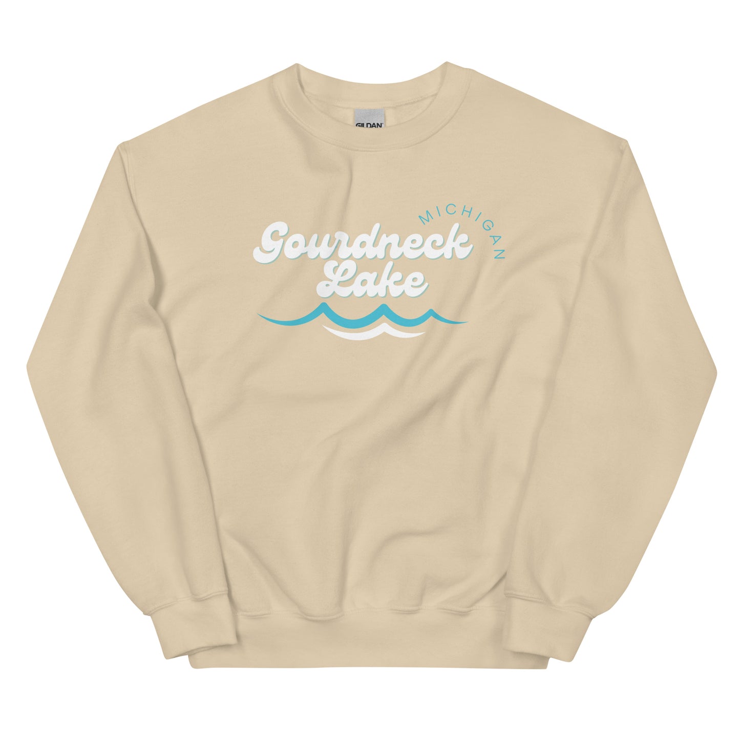 Gourdneck Lake Waves Sweatshirt