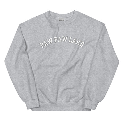 Paw Paw Lake Crew Sweatshirt