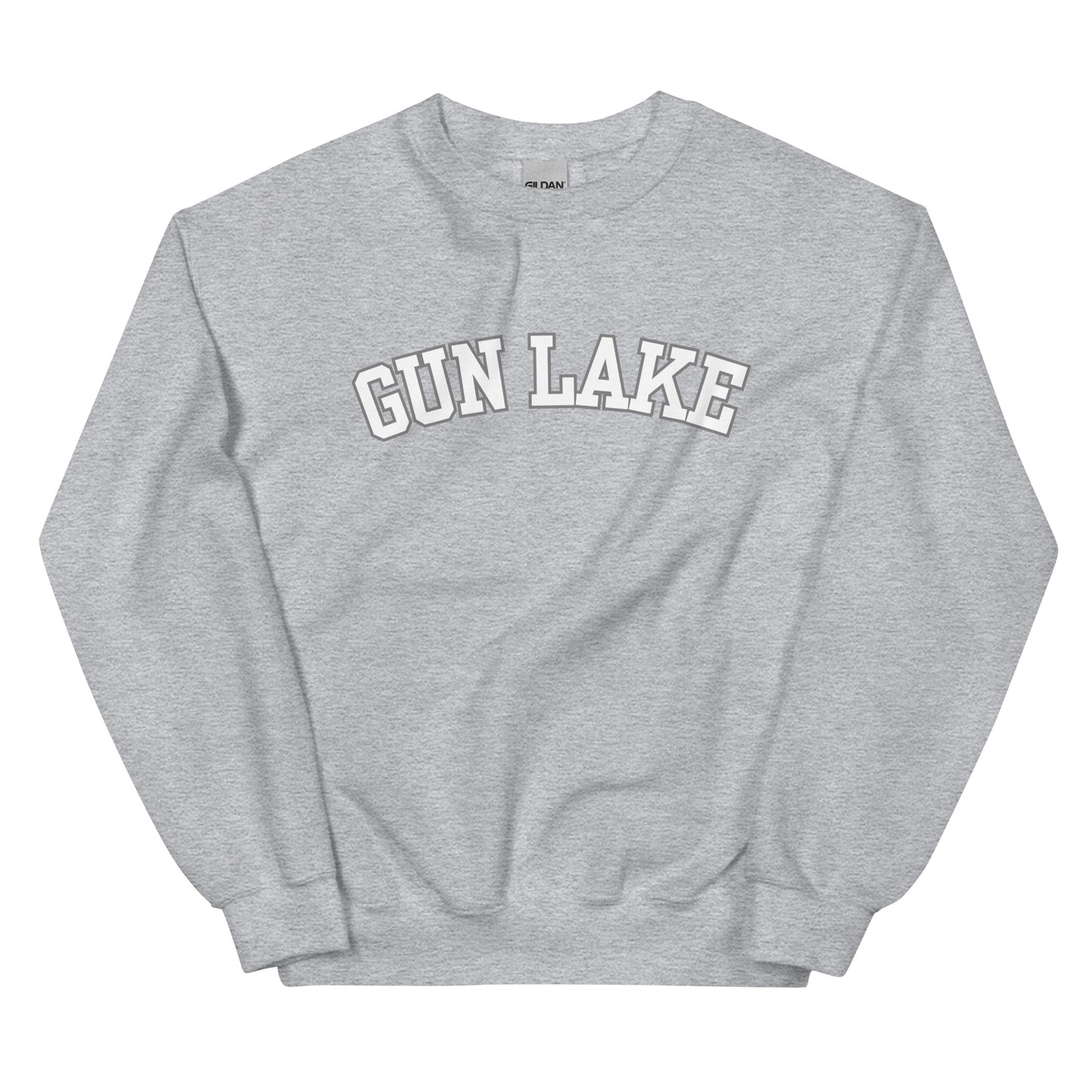 Gun Lake Crew Sweatshirt