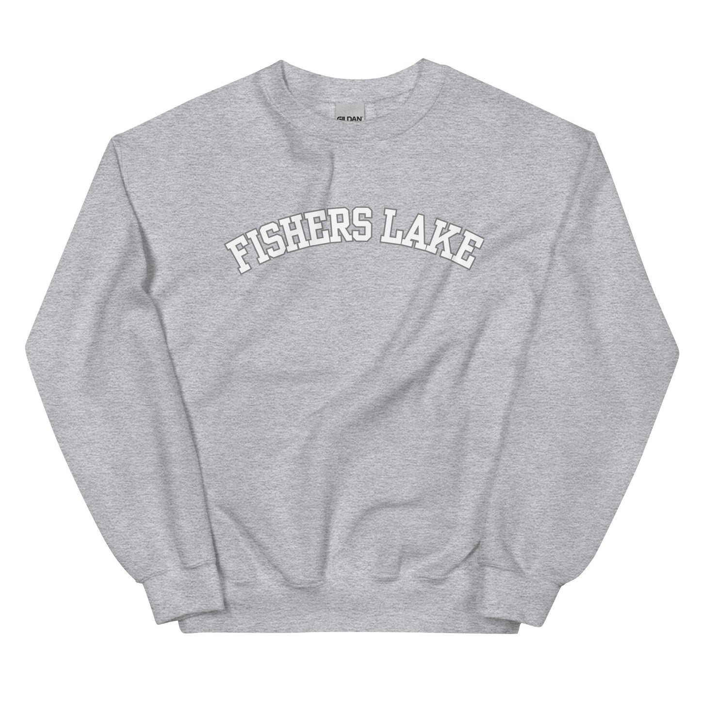 Fishers Lake Crew Sweatshirt