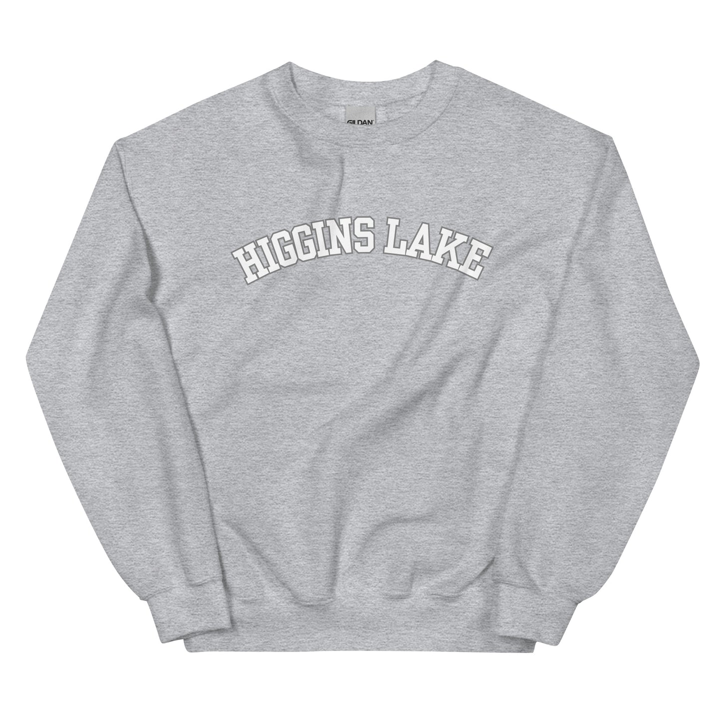 Higgins Lake Crew Sweatshirt