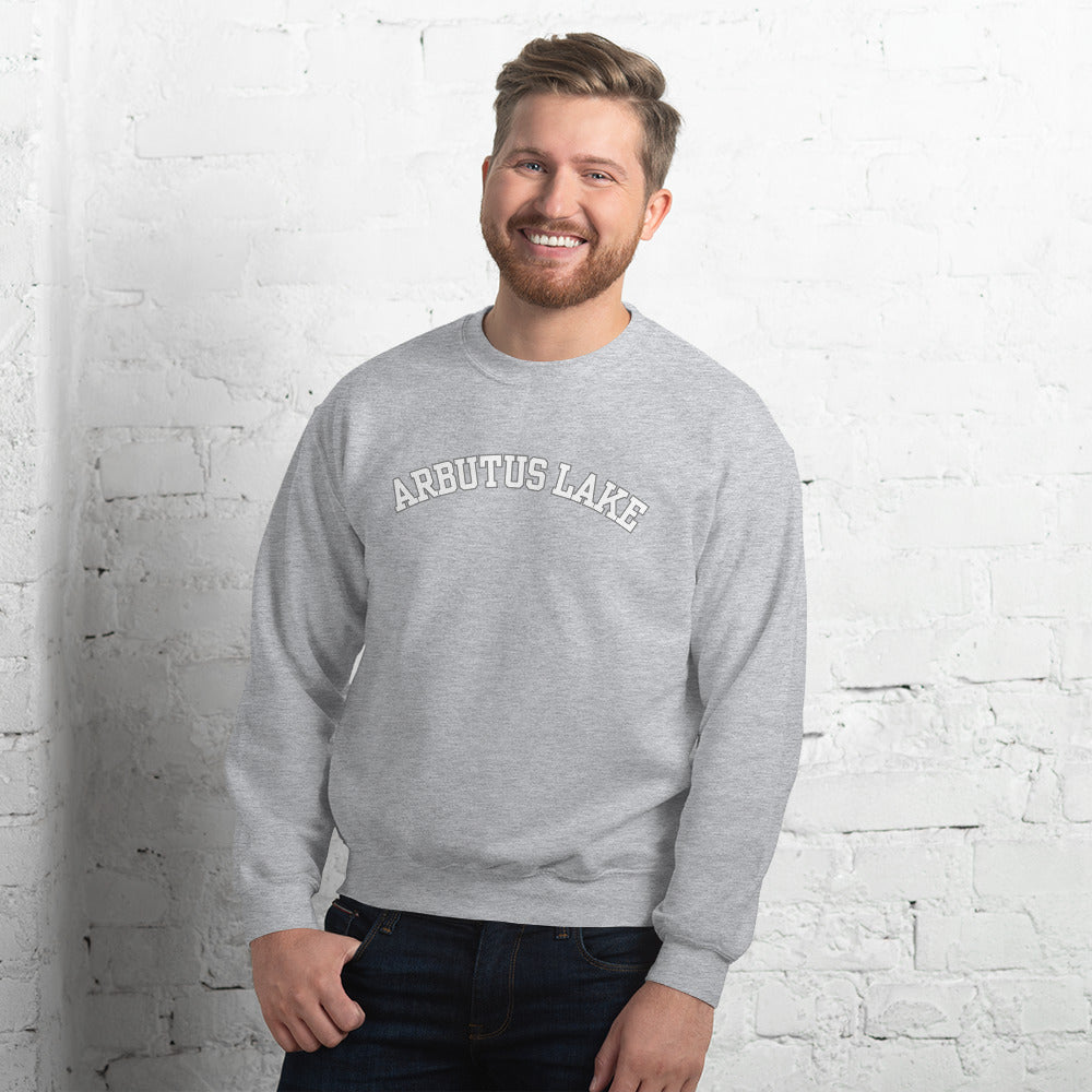 Arbutus Lake Crew Sweatshirt