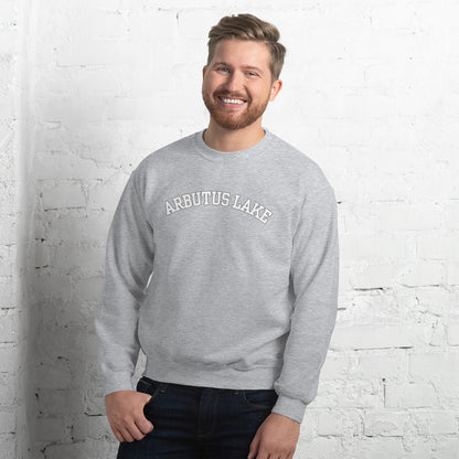 Arbutus Lake Crew Sweatshirt