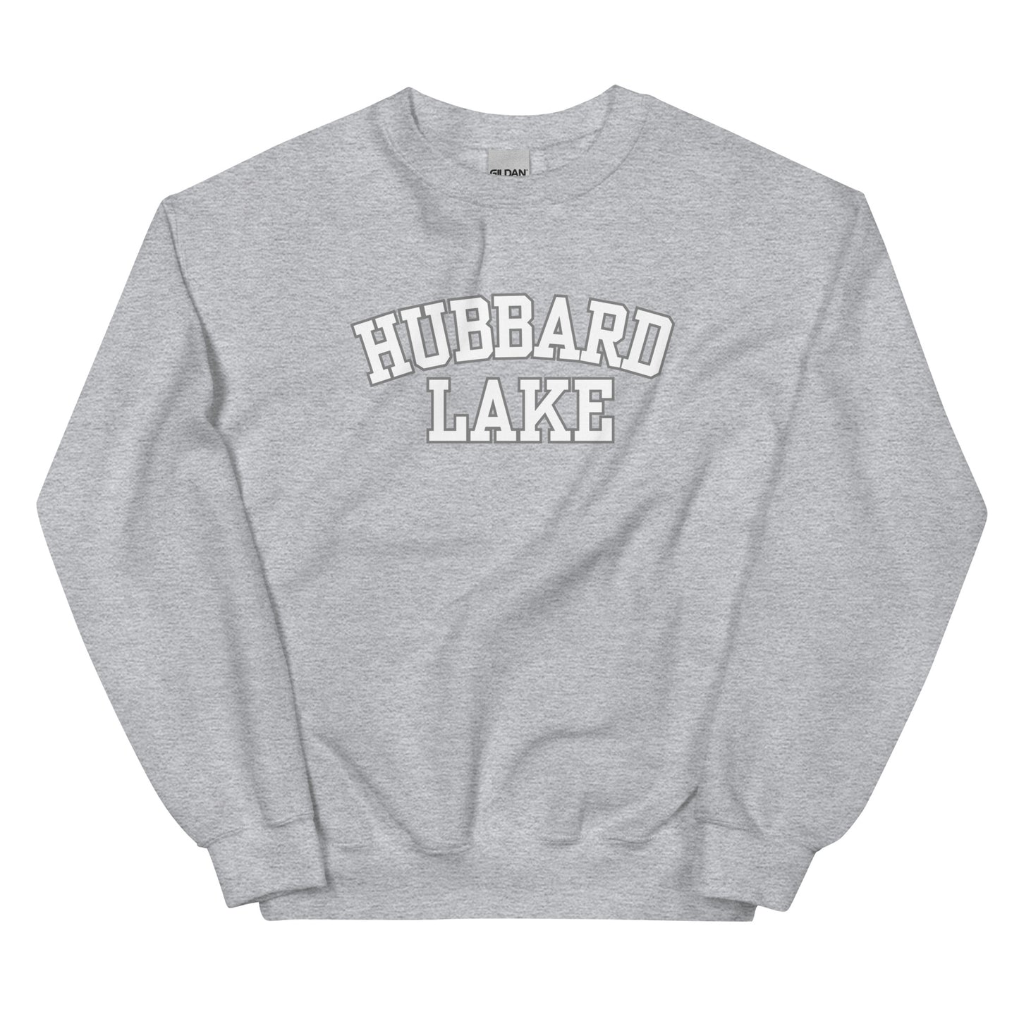 Hubbard Lake Crew Sweatshirt