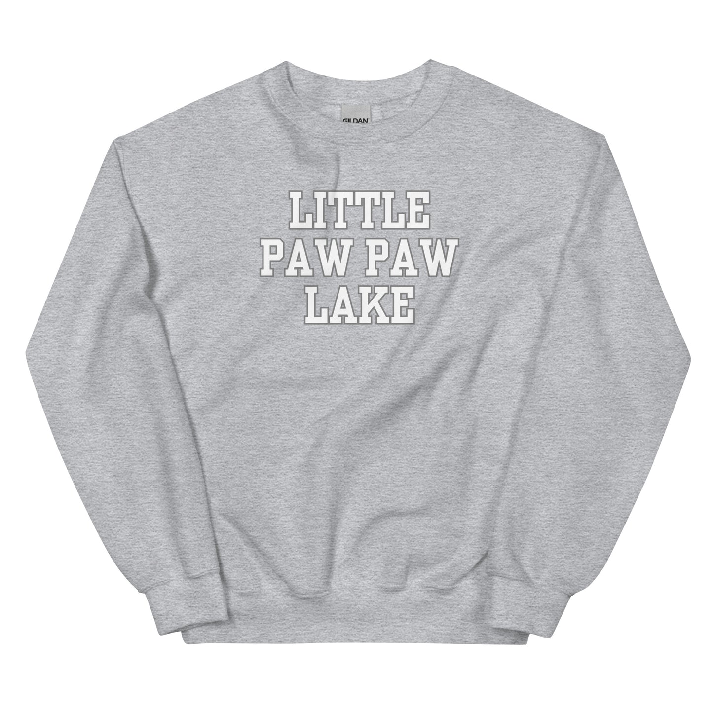 Little Paw Paw Lake Crew Sweatshirt