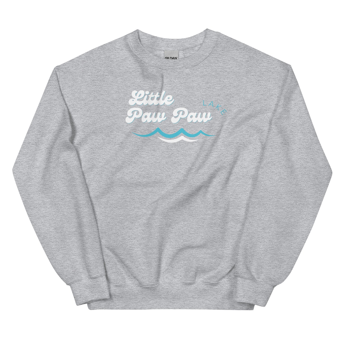 Little Paw Paw Lake Waves Sweatshirt