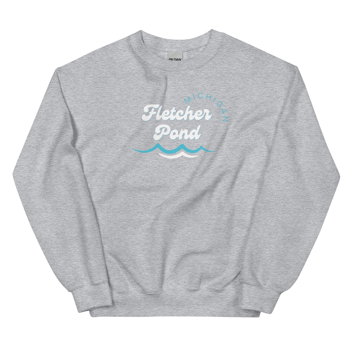 Fletcher Pond Waves Sweatshirt