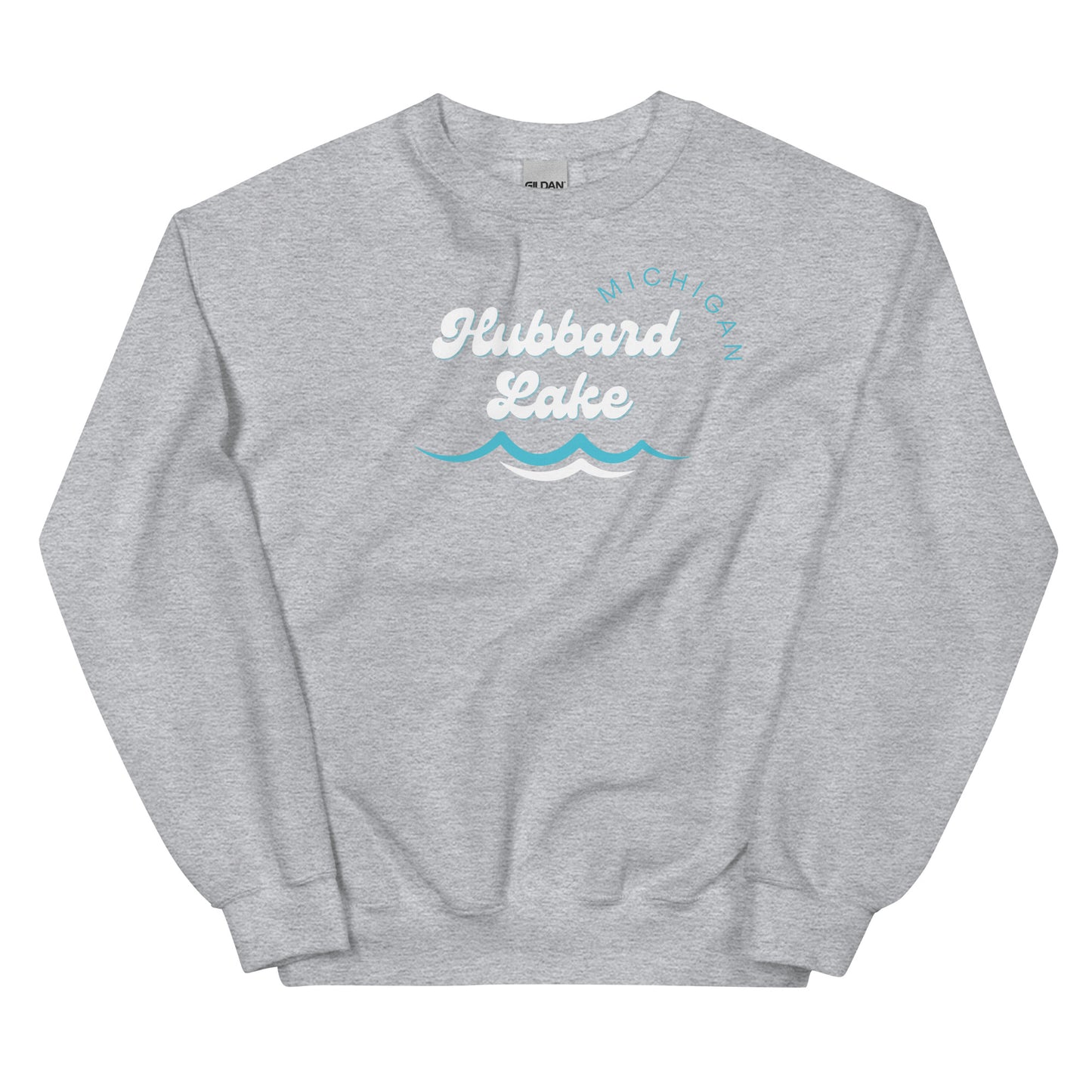 Hubbard Lake Waves Sweatshirt