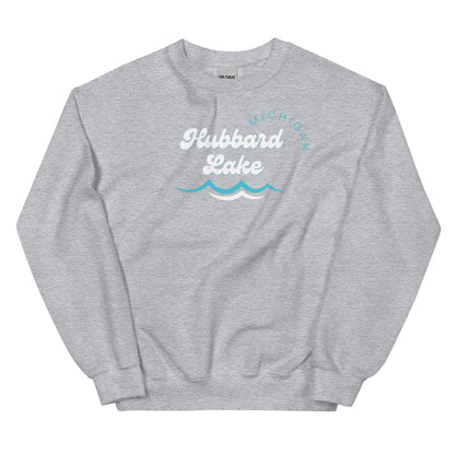 Hubbard Lake Waves Sweatshirt