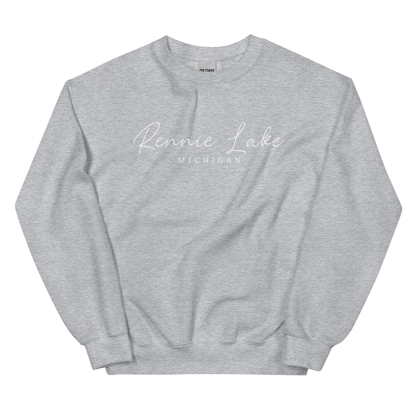 Rennie Lake Script Sweatshirt