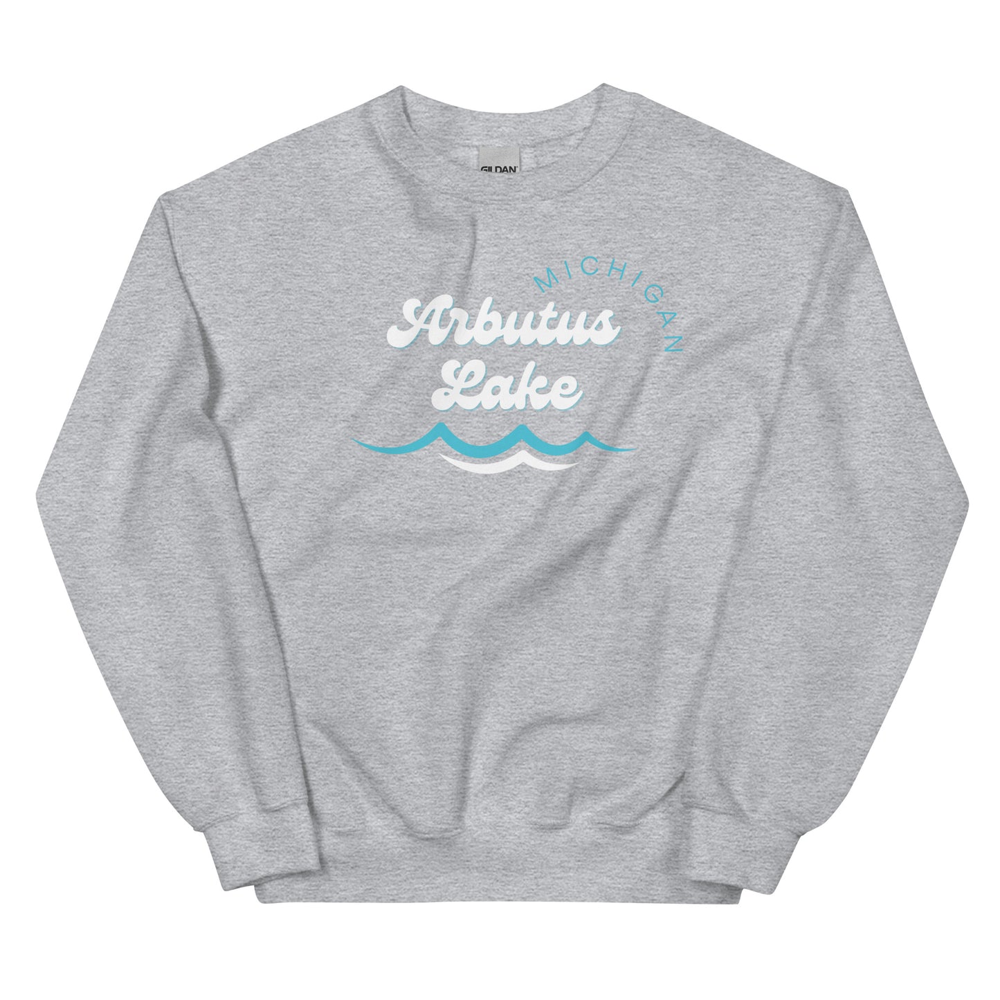 Arbutus Lake Waves Sweatshirt