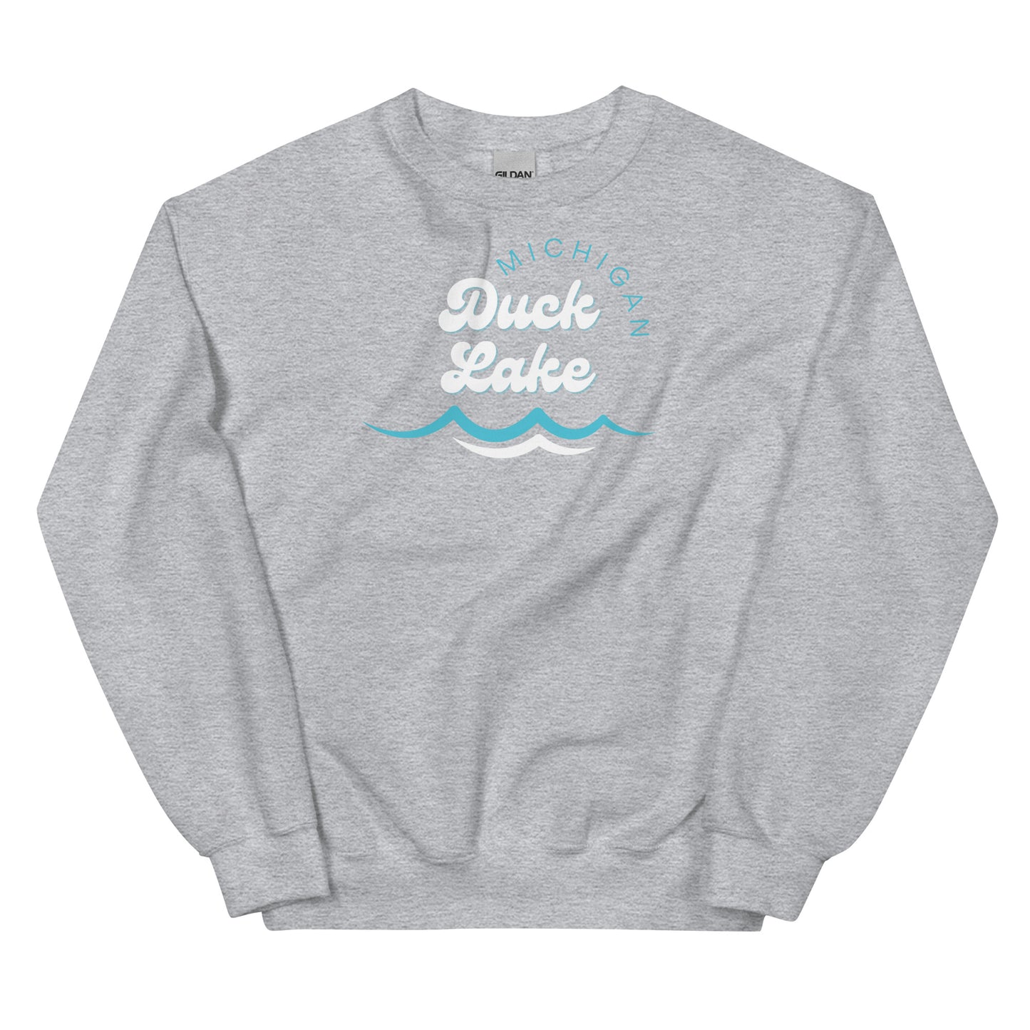 Duck Lake Waves Sweatshirt