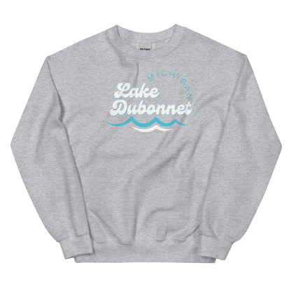 Lake Dubonnet Waves Sweatshirt