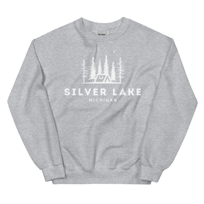 Silver Lake Night Camping Sweatshirt