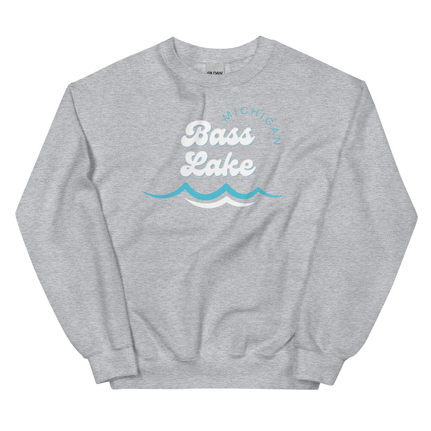 Bass Lake Waves Sweatshirt