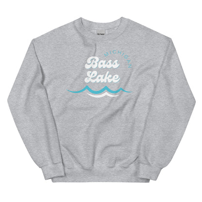 Bass Lake Waves Sweatshirt