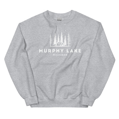 Murphy Lake Night Camping Sweatshirt