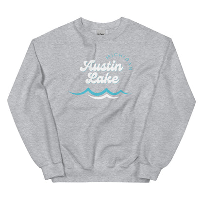 Austin Lake Waves Sweatshirt