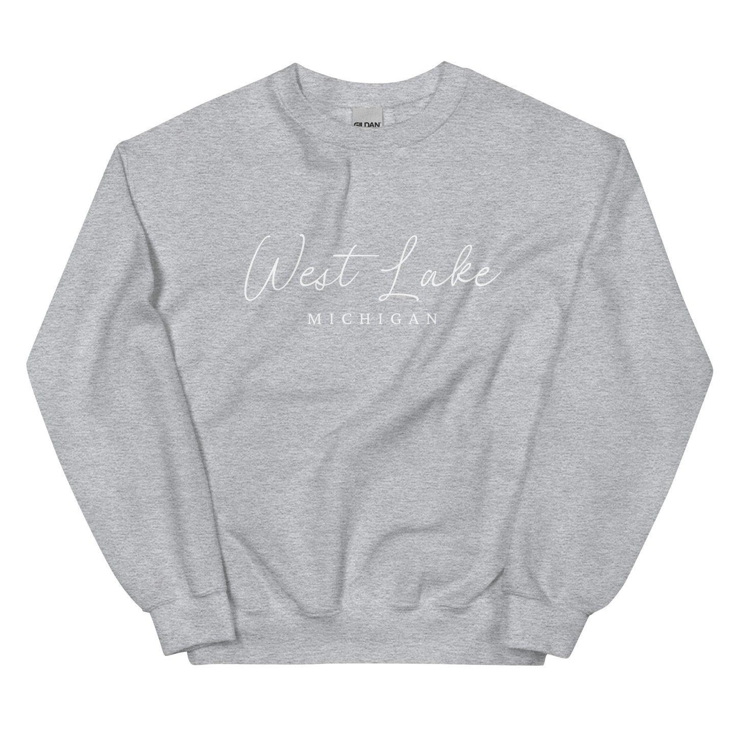 West Lake Script Sweatshirt