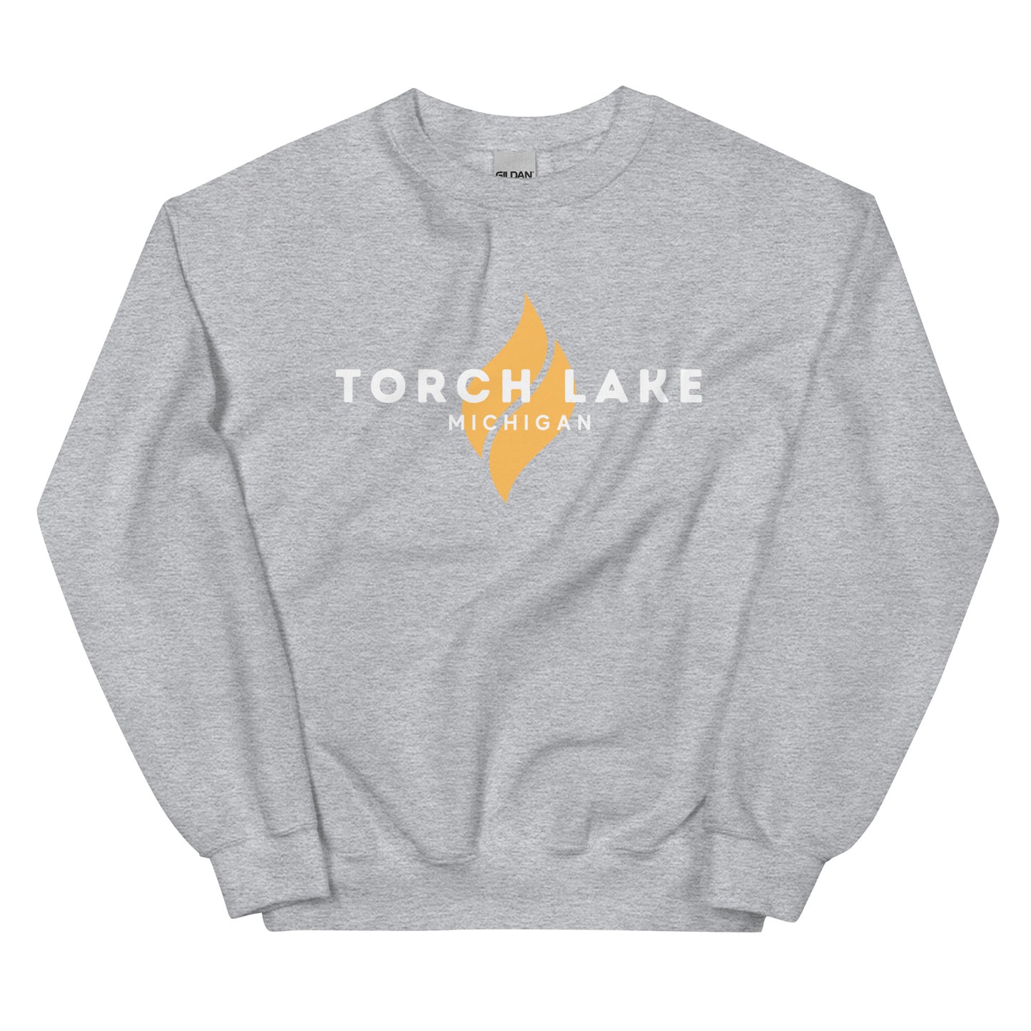 Torch Lake Flames Sweatshirt