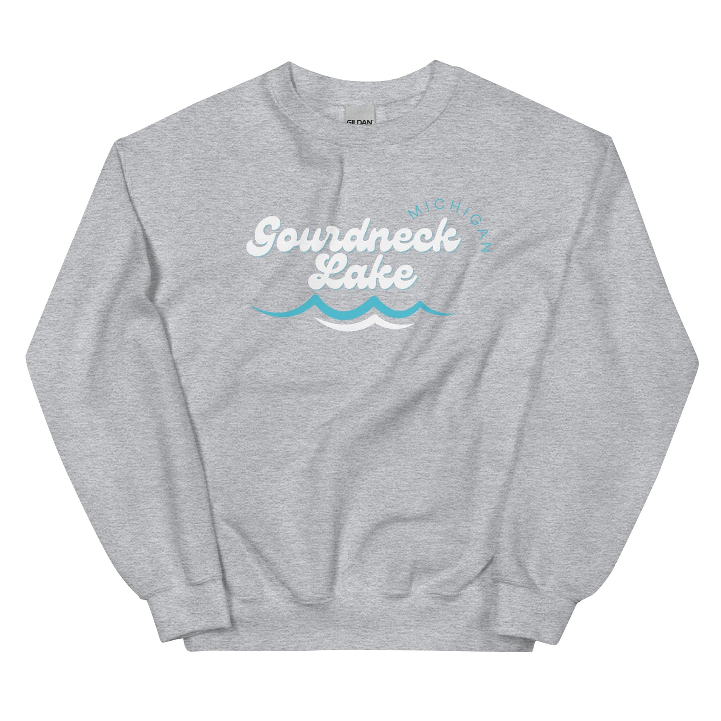 Gourdneck Lake Waves Sweatshirt