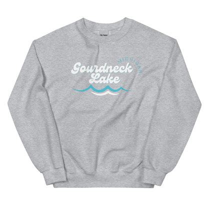 Gourdneck Lake Waves Sweatshirt