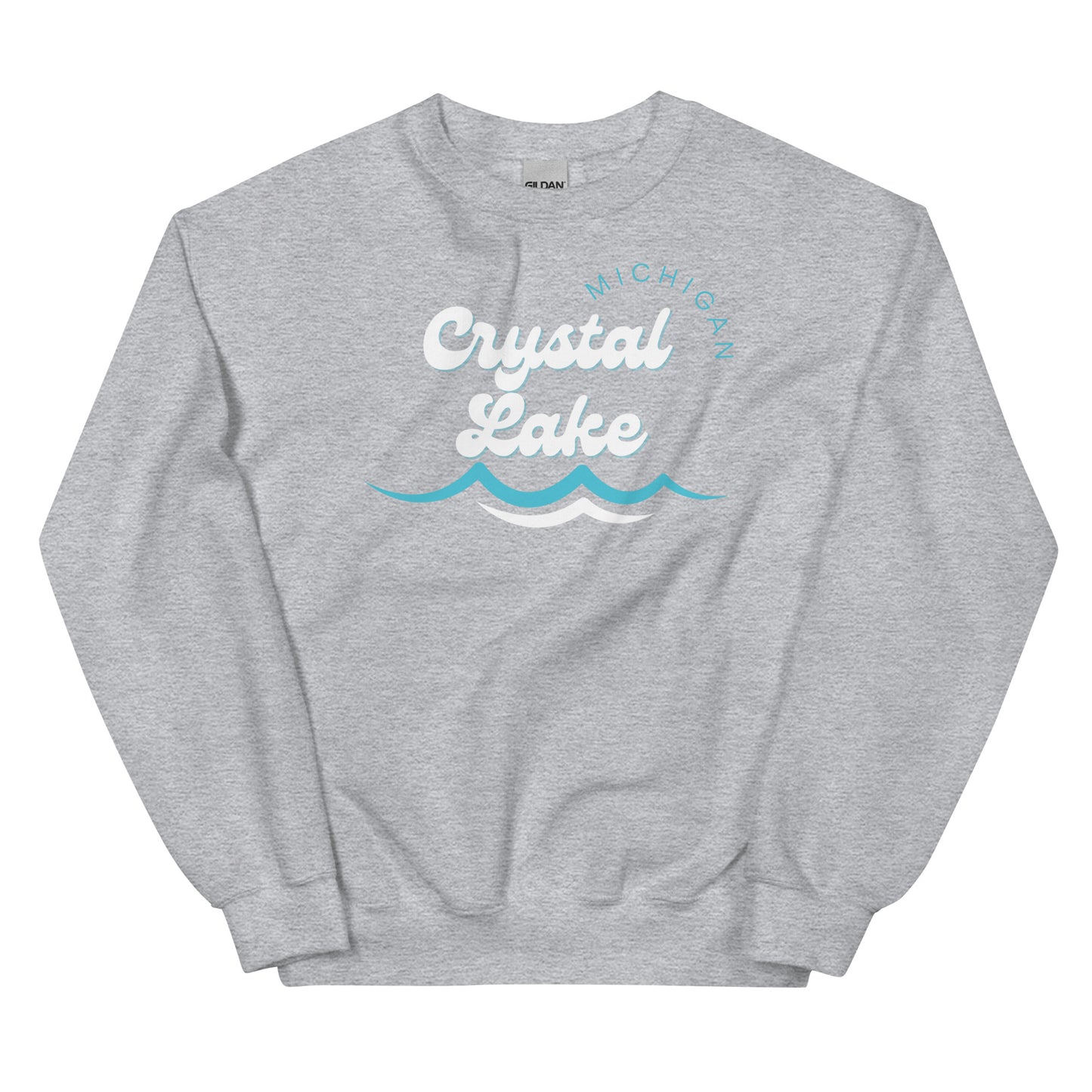 Crystal Lake Waves Sweatshirt