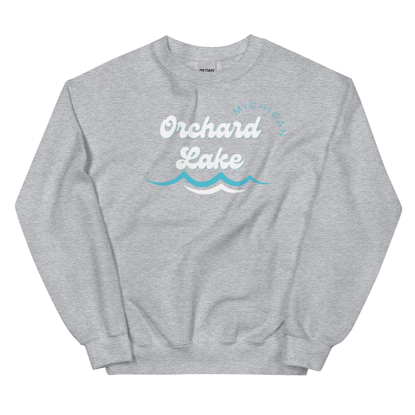 Orchard Lake Waves Sweatshirt