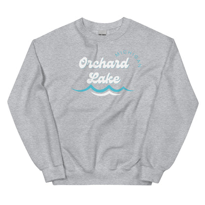 Orchard Lake Waves Sweatshirt