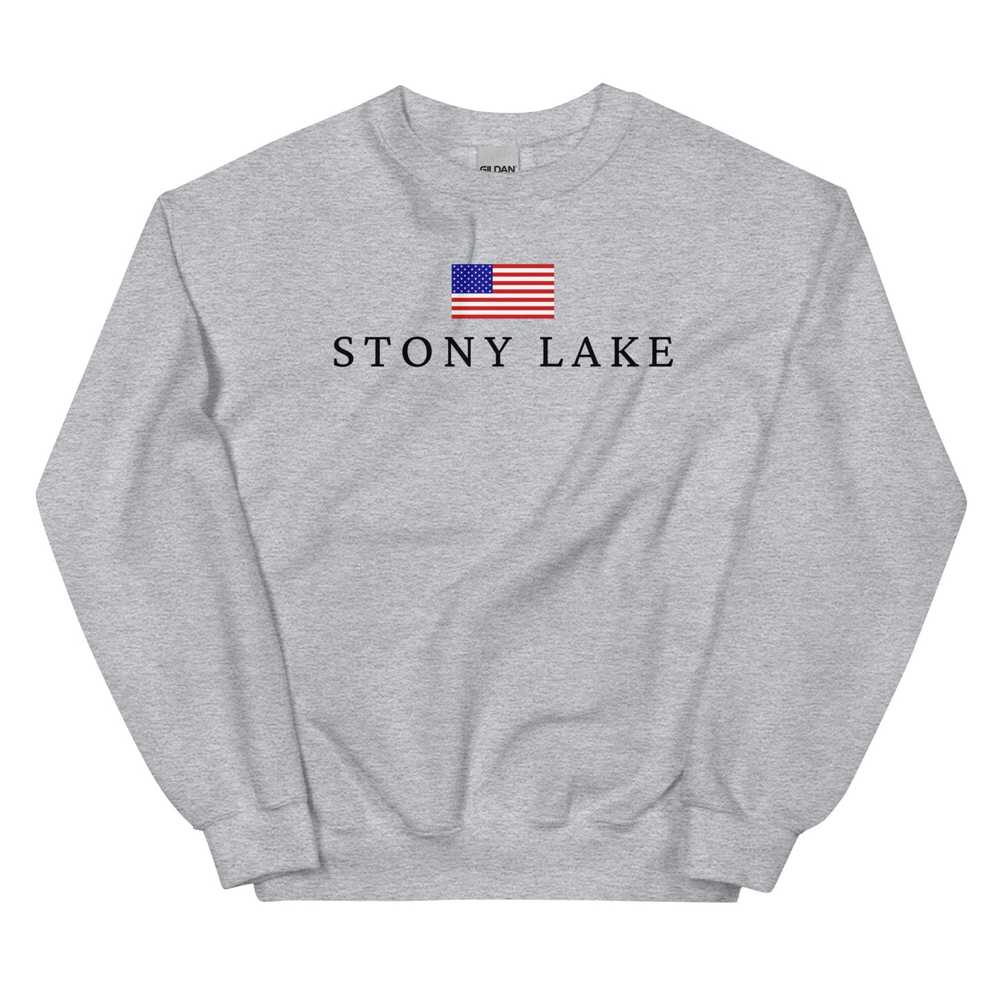 Stony Lake American Flag Sweatshirt