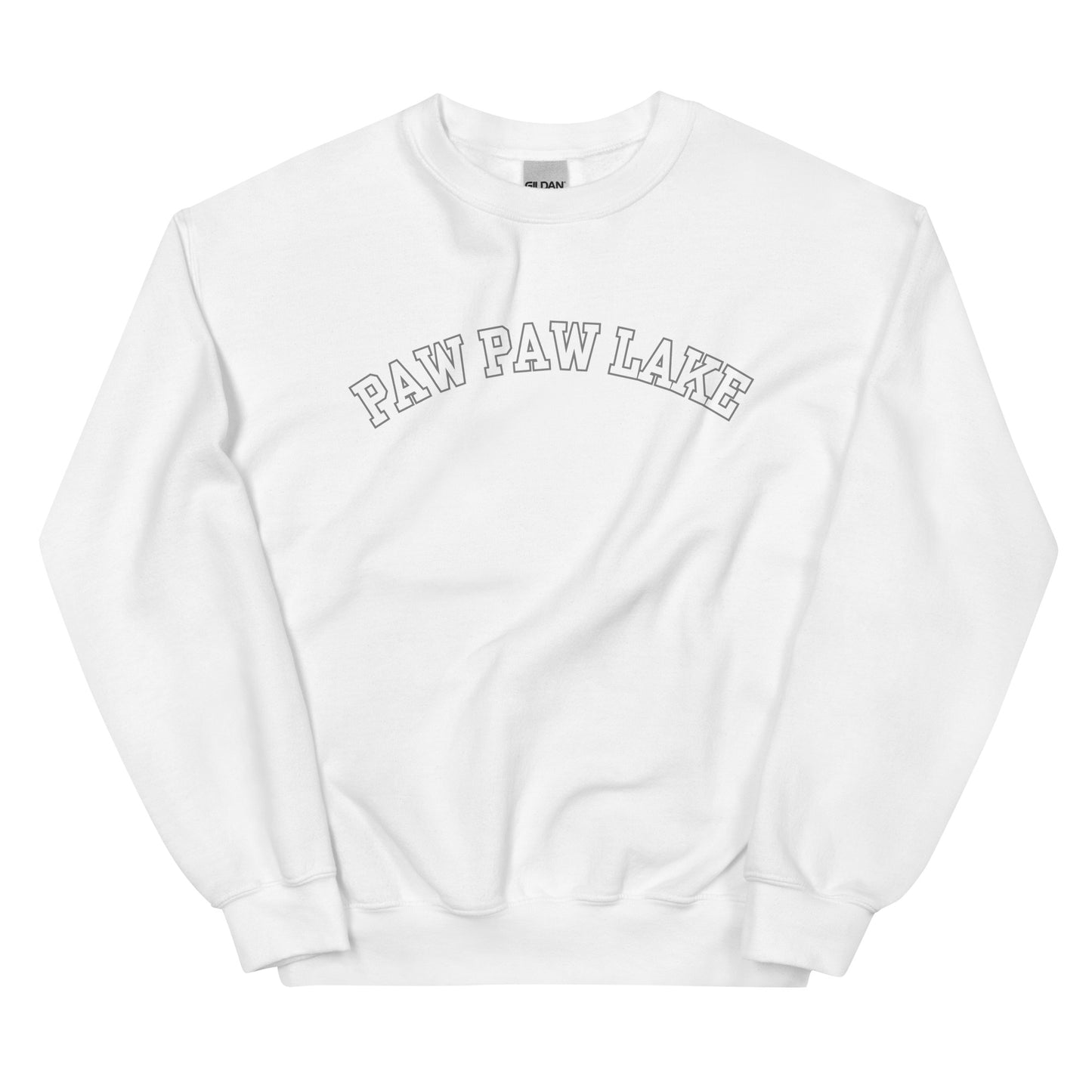 Paw Paw Lake Crew Sweatshirt