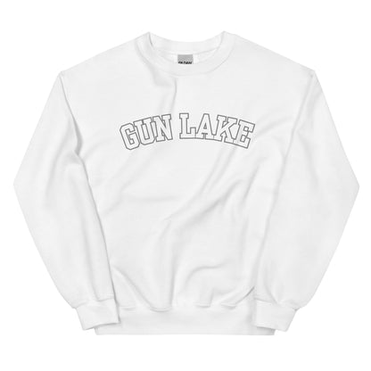 Gun Lake Crew Sweatshirt