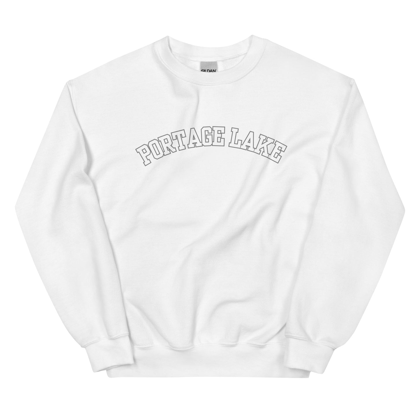 Portage Lake Crew Sweatshirt