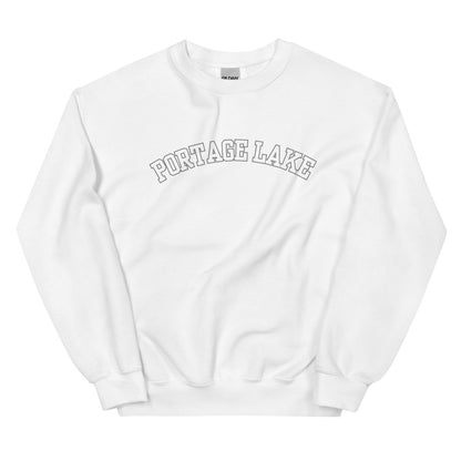 Portage Lake Crew Sweatshirt