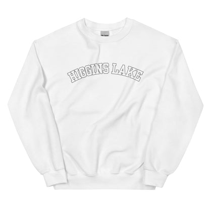 Higgins Lake Crew Sweatshirt