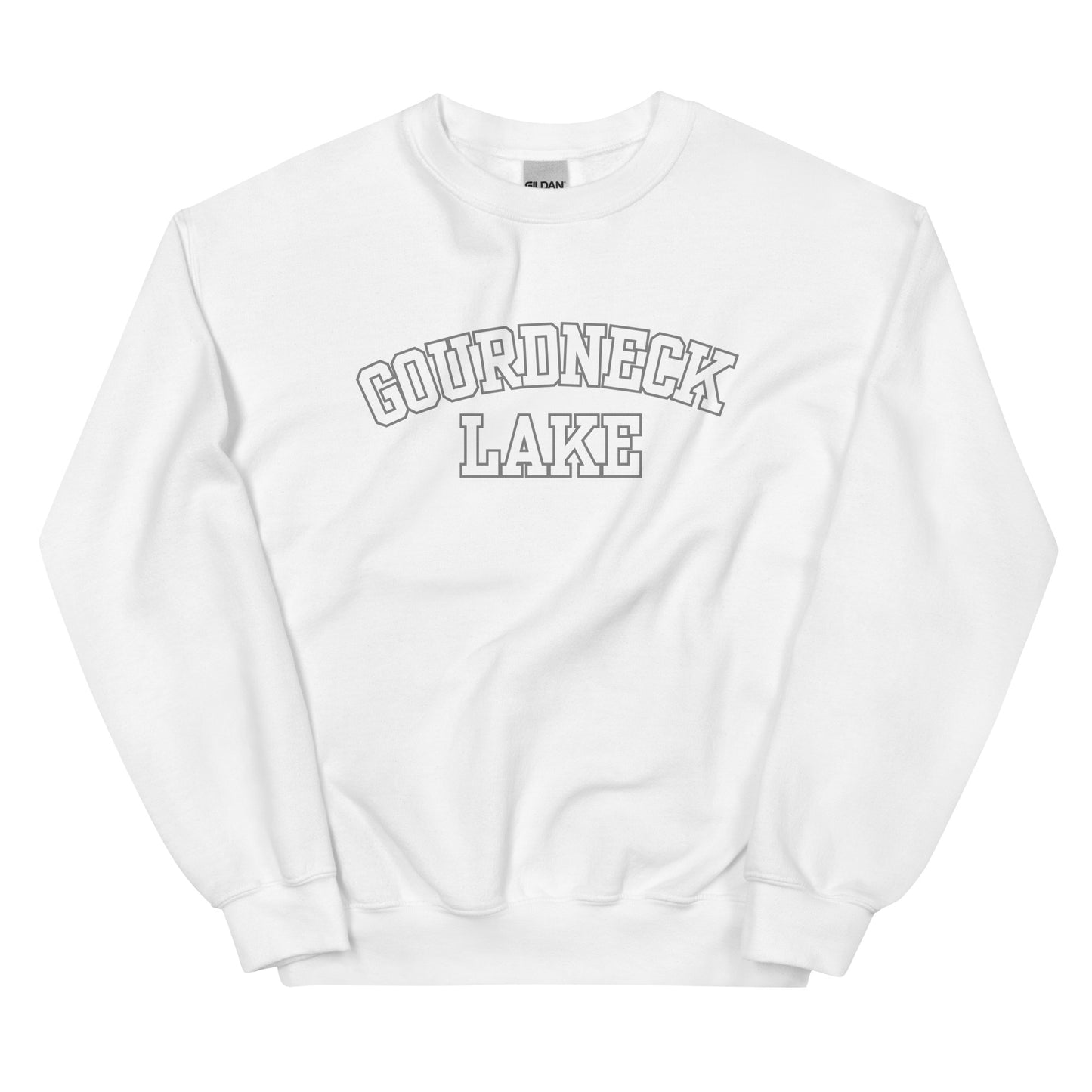 Gourdneck Lake Crew Sweatshirt