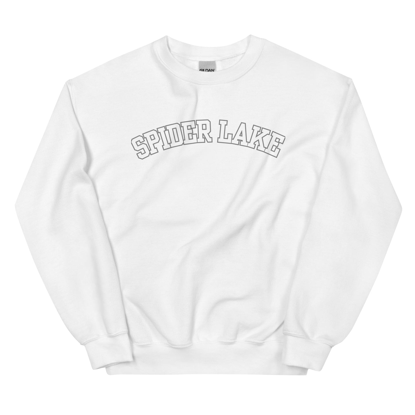 Spider Lake Crew Sweatshirt