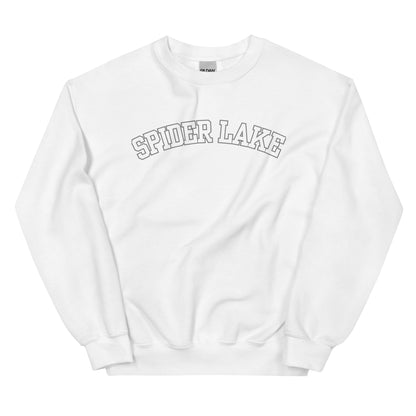 Spider Lake Crew Sweatshirt