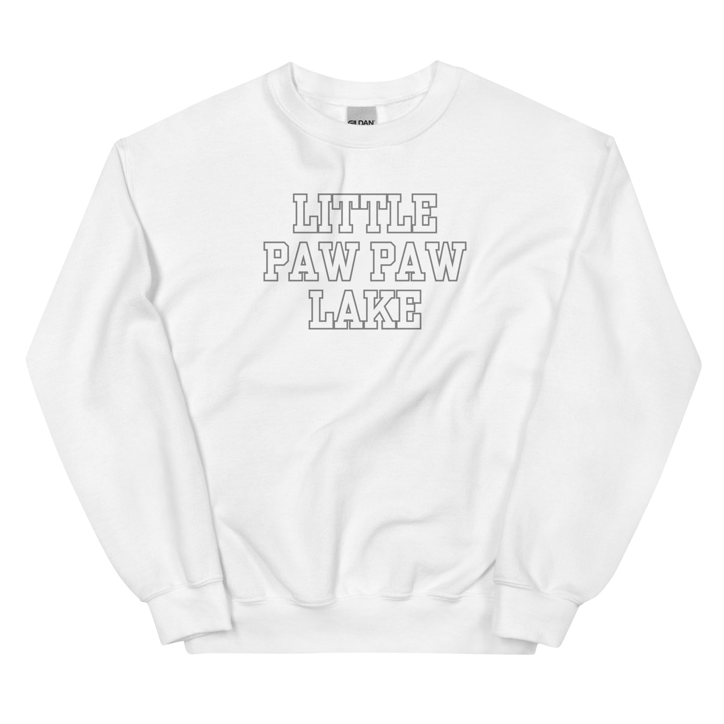 Little Paw Paw Lake Crew Sweatshirt