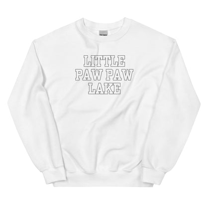 Little Paw Paw Lake Crew Sweatshirt