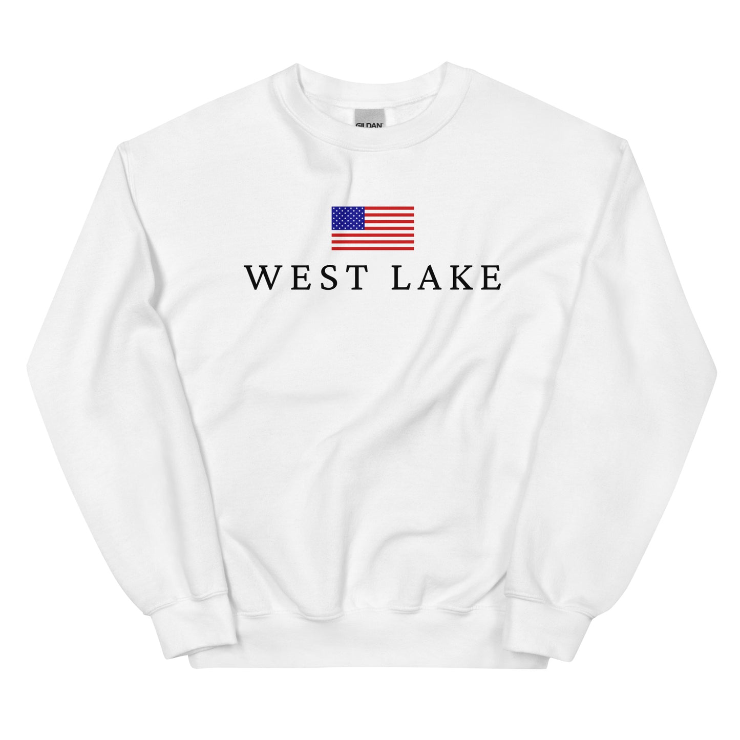 West Lake American Flag Tee