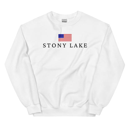 Stony Lake American Flag Sweatshirt