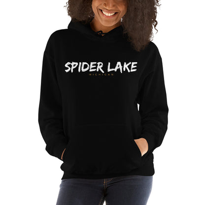 Spider Lake Brush Hoodie