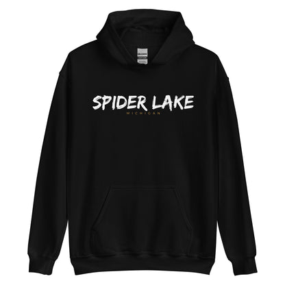 Spider Lake Brush Hoodie